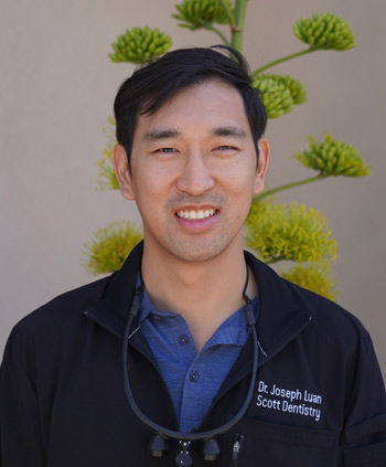 Meet Joseph Luan, DMD in Mesa